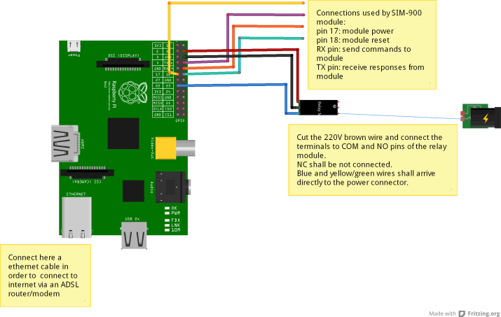Video surveillance controller (finale per uso con SIM900) v2_bb